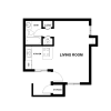 Floor plan: Studio