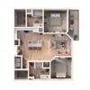 Floor plan: B2A