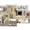 Floor plan: C1