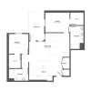 Floor plan: B3 ALT