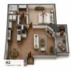 Floor plan: A2