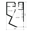 Floor plan: Executive Studio B14