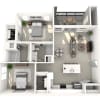 Floor plan: B2