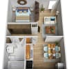 Floor plan: STUDIO C