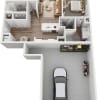 Floor plan: The Brooklyn