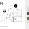 Floor plan: B4 - Two Bedroom
