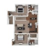 Floor plan: B4