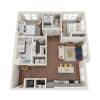 Floor plan: Shasta