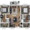Floor plan: B1
