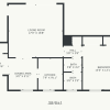 Floor plan: 1 Bed, 1 Bath-750