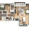 Floor plan: B3