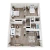 Floor plan: B1