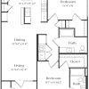 Floor plan: B1