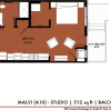 Floor plan: The Yards - Malvi (A10)