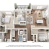 Floor plan: 3A