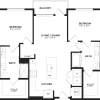 Floor plan: 2 Bed/2 Bath-B2