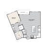 Floor plan: A1L