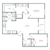 Floor plan: A2.1