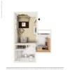 Floor plan: Dover - Studio