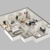 Floor plan: Desert Poppy 3