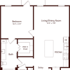 Floor plan: A6a