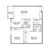Floor plan: Melody, Chowen & Heights