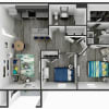 Floor plan: Two Bedroom