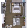 Floor plan: 301-A14