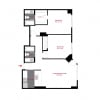 Floor plan: Harvard