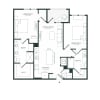 Floor plan: B3.7