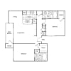 Floor plan: B7 - 1030