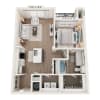 Floor plan: A3