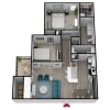 Floor plan: B1
