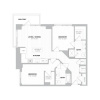 Floor plan: Dylan 2D