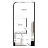 Floor plan: U1.3