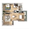 Floor plan: A8