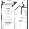 Floor plan: M