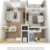 Floor plan: A1