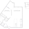 Floor plan: 1K | Suite
