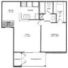 Floor plan: A1