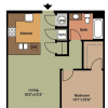 Floor plan: Suite I
