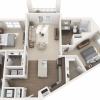 Floor plan: Longport