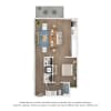 Floor plan: A1D