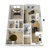 Floor plan: Silver Sage