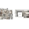 Floor plan: Bamboo Gardens Loft (B2FL)