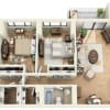 Floor plan: SOMERSET