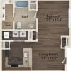 Floor plan: Graham