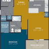 Floor plan: Chambray