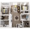 Floor plan: B1