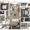 Floor plan: Laguna